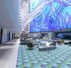 Forbo Flotex by Mac Stopa 360001 f Blue Anemone фото 2 | FLOORDEALER
